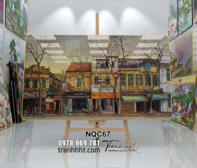 Tranh Hà Nội NQC67