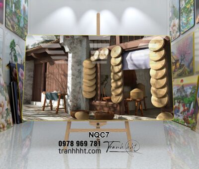 Tranh Hà Nội NQC7