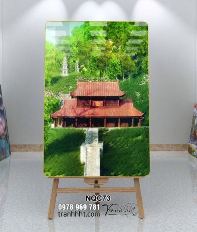 Tranh Hà Nội NQC73