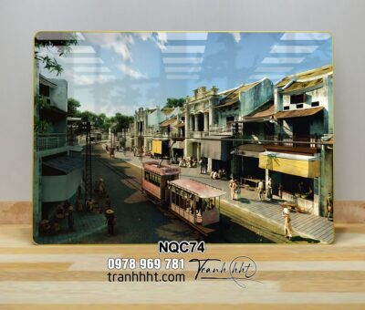 Tranh Hà Nội NQC74