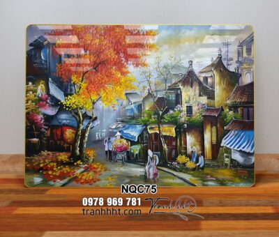 Tranh Hà Nội NQC75