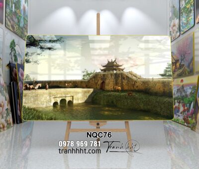 Tranh Hà Nội NQC76
