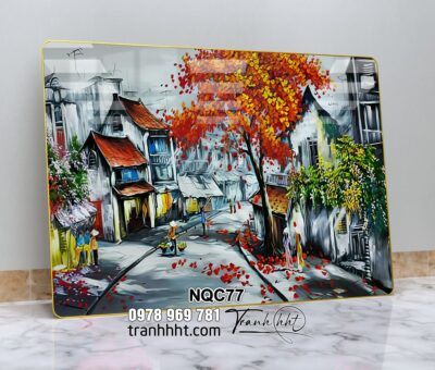 Tranh Hà Nội NQC77