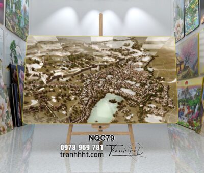 Tranh Hà Nội NQC79