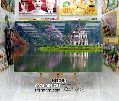 Tranh Hà Nội NQC80