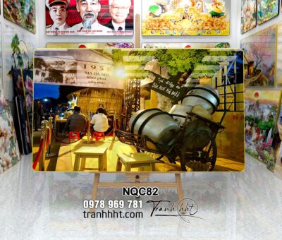 Tranh Hà Nội NQC82