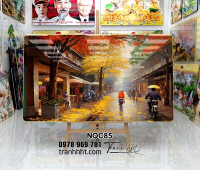 Tranh Hà Nội NQC85