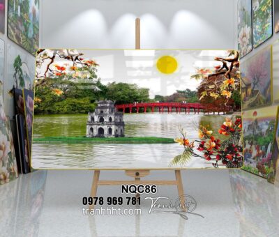 Tranh Hà Nội NQC86