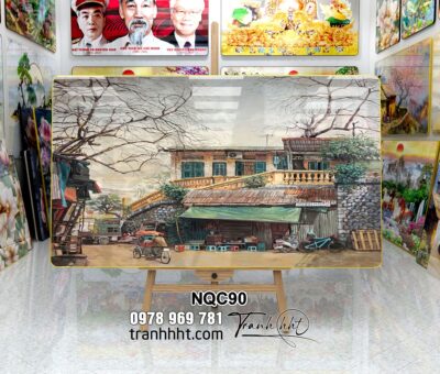 Tranh Hà Nội NQC90