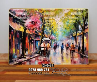 Tranh Hà Nội NQC91