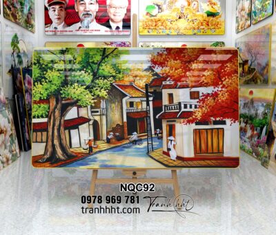 Tranh Hà Nội NQC92