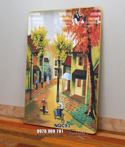 Tranh Hà Nội NQC93