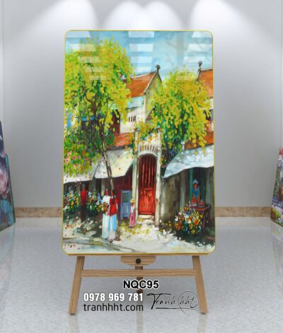 Tranh Hà Nội NQC95