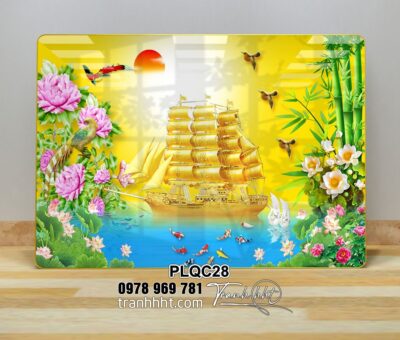 Tranh Tài Lộc PLQC28