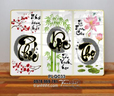 Tranh Tài Lộc PLQC33