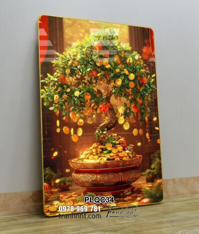 Tranh Tài Lộc PLQC34