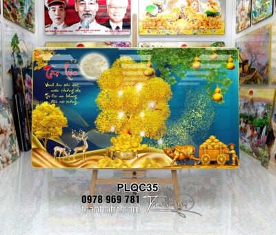Tranh Tài Lộc PLQC35