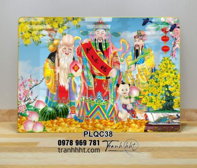 Tranh Tài Lộc PLQC38