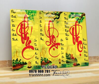 Tranh Tài Lộc PLQC40