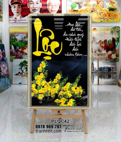 Tranh Tài Lộc PLQC42