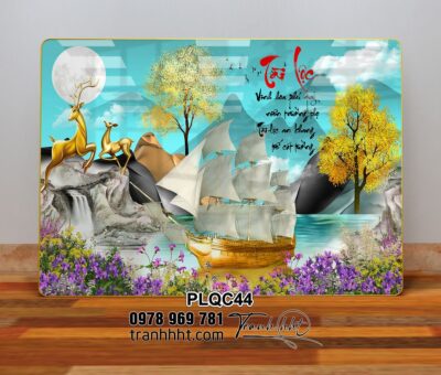 Tranh Tài Lộc PLQC44