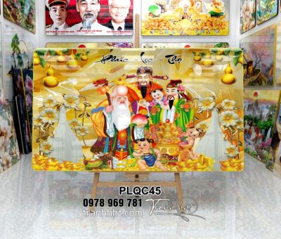 Tranh Tài Lộc PLQC45