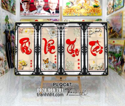 Tranh Tài Lộc PLQC47