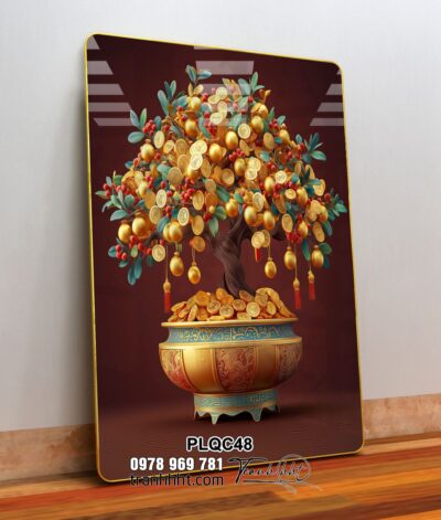 Tranh Tài Lộc PLQC48