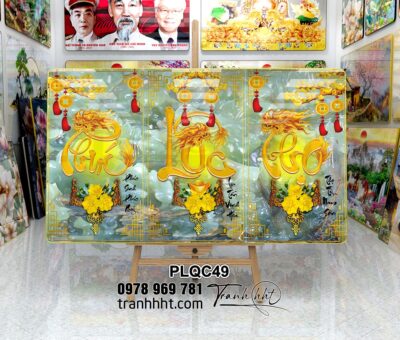 Tranh Tài Lộc PLQC49
