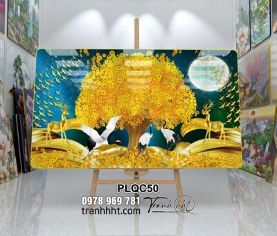 Tranh Tài Lộc PLQC50