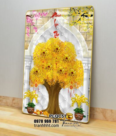 Tranh Tài Lộc PLQC51