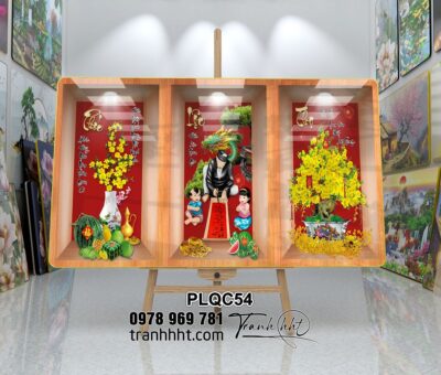Tranh Tài Lộc PLQC54