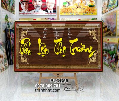 Tranh Tài Lộc PLQC55