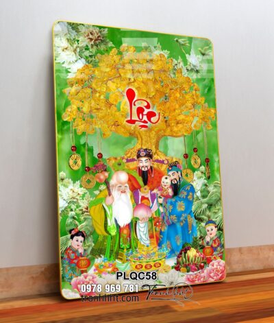 Tranh Tài Lộc PLQC58