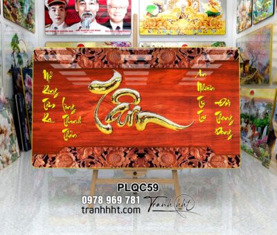 Tranh Tài Lộc PLQC59