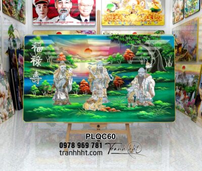 Tranh Tài Lộc PLQC60