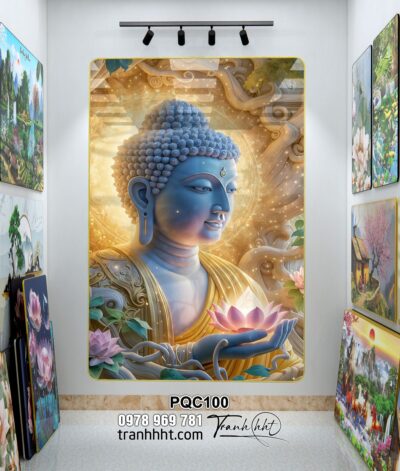 Tranh Phật Giáo PQC100