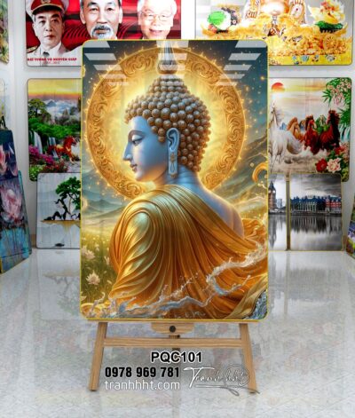 Tranh Phật Giáo PQC101