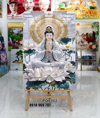 Tranh Phật Giáo PQC102