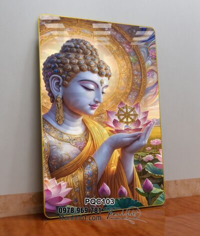 Tranh Phật Giáo PQC103