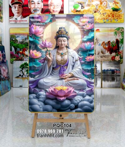 Tranh Phật Giáo PQC104