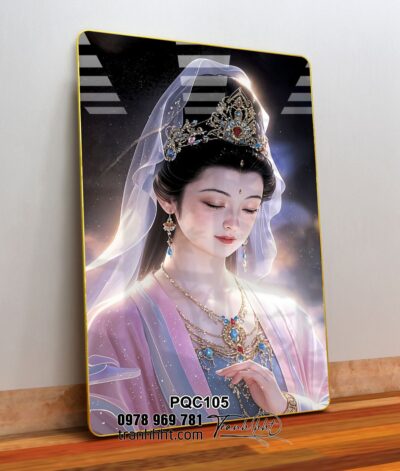 Tranh Phật Giáo PQC105