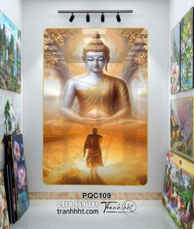 Tranh Phật Giáo PQC109
