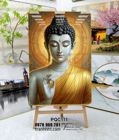 Tranh Phật Giáo PQC111