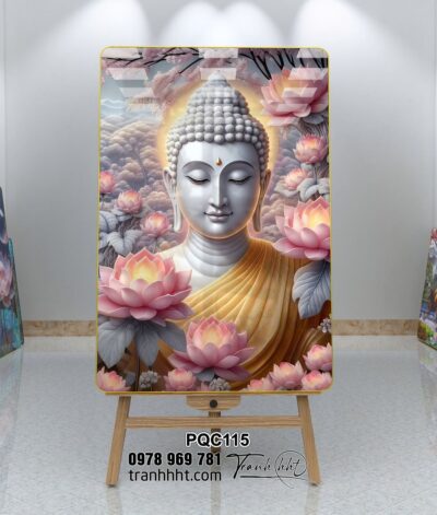 Tranh Phật Giáo PQC115