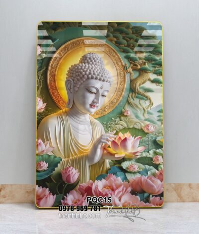 Tranh Phật Giáo PQC15