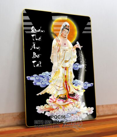 Tranh Phật Giáo PQC16