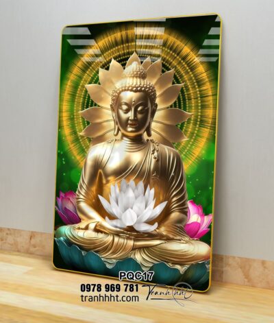 Tranh Phật Giáo PQC17