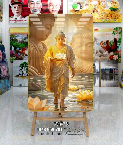 Tranh Phật Giáo PQC18
