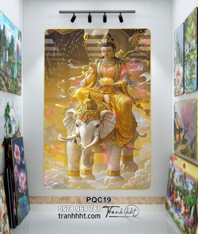 Tranh Phật Giáo PQC19